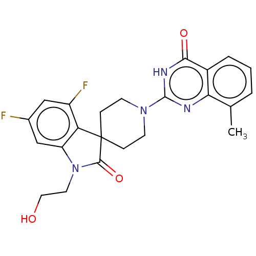 Chemical structure of BindingDB Monomer ID 50511536