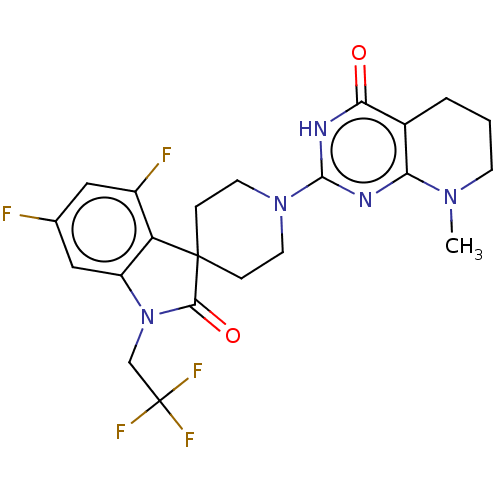 Chemical structure of BindingDB Monomer ID 50511537