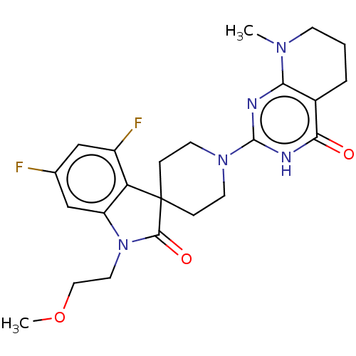 Chemical structure of BindingDB Monomer ID 50511538