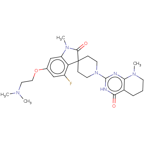 Chemical structure of BindingDB Monomer ID 50511539