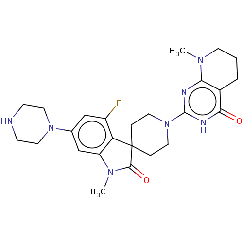 Chemical structure of BindingDB Monomer ID 50511540