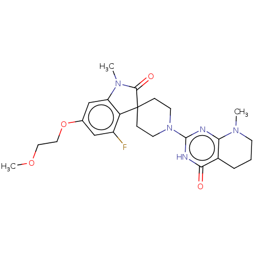 Chemical structure of BindingDB Monomer ID 50511541
