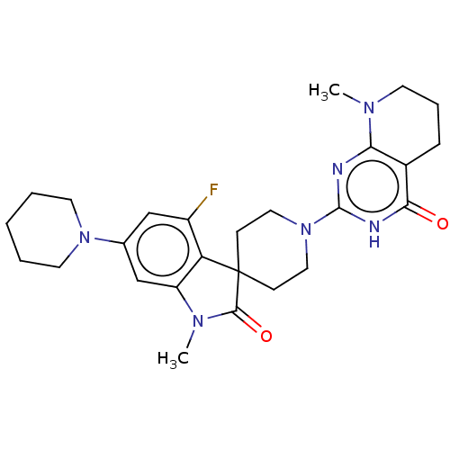 Chemical structure of BindingDB Monomer ID 50511542