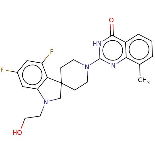 Chemical structure of BindingDB Monomer ID 50511543