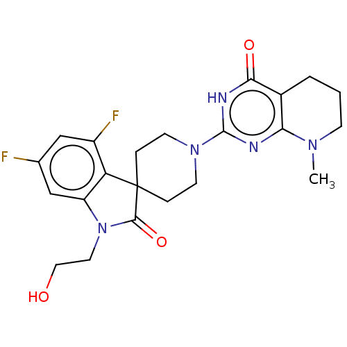 Chemical structure of BindingDB Monomer ID 50511544