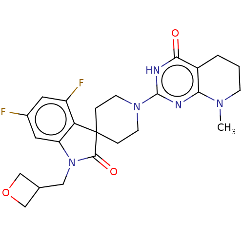 Chemical structure of BindingDB Monomer ID 50511545