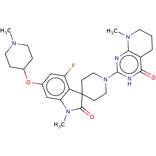 Chemical structure of BindingDB Monomer ID 50511546