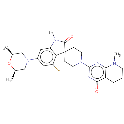 Chemical structure of BindingDB Monomer ID 50511548