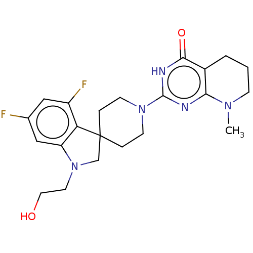 Chemical structure of BindingDB Monomer ID 50511549