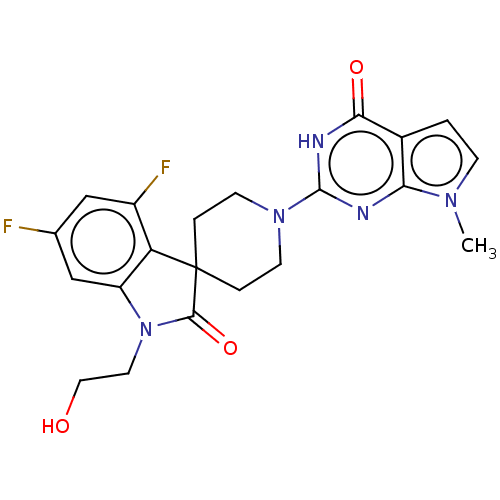 Chemical structure of BindingDB Monomer ID 50511550