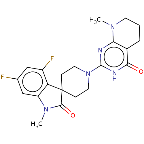 Chemical structure of BindingDB Monomer ID 50511552