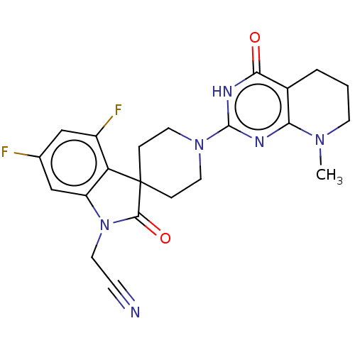 Chemical structure of BindingDB Monomer ID 50511553