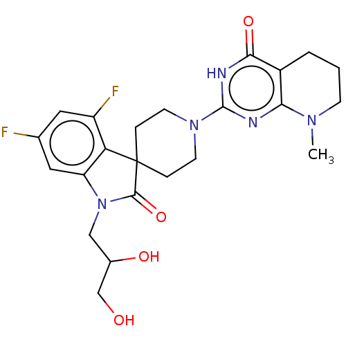 Chemical structure of BindingDB Monomer ID 50511555
