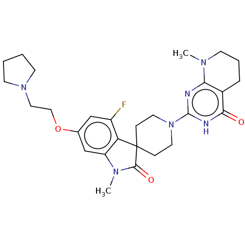 Chemical structure of BindingDB Monomer ID 50511556