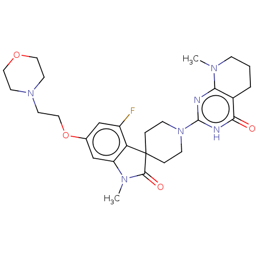 Chemical structure of BindingDB Monomer ID 50511557