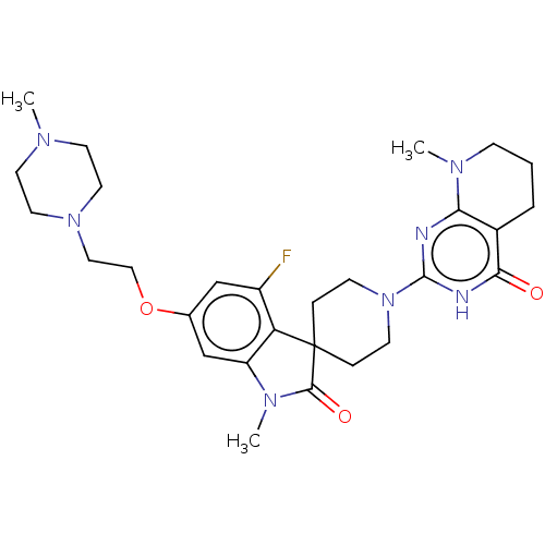 Chemical structure of BindingDB Monomer ID 50511558