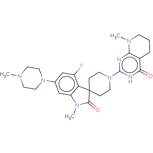 Chemical structure of BindingDB Monomer ID 50511560