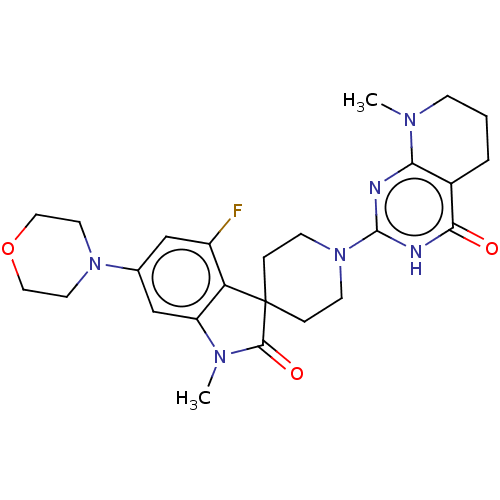 Chemical structure of BindingDB Monomer ID 50511561