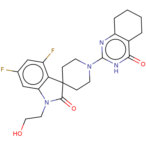Chemical structure of BindingDB Monomer ID 50511562