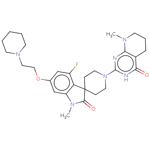 Chemical structure of BindingDB Monomer ID 50511563