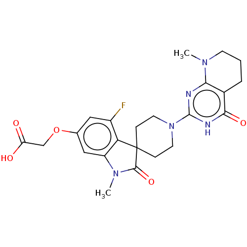 Chemical structure of BindingDB Monomer ID 50511564