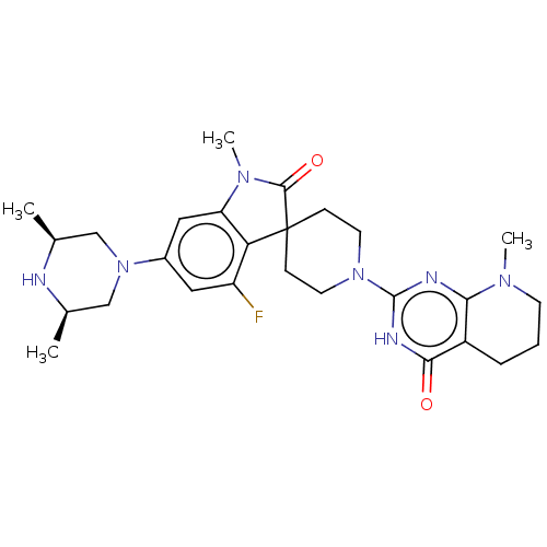 Chemical structure of BindingDB Monomer ID 50511565