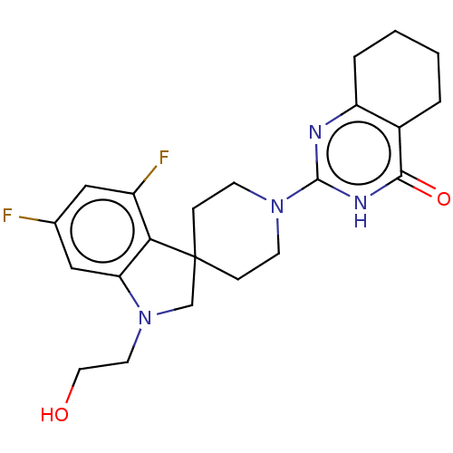Chemical structure of BindingDB Monomer ID 50511566