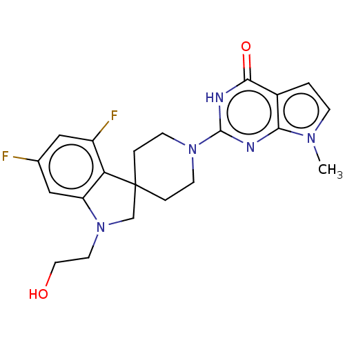 Chemical structure of BindingDB Monomer ID 50511567