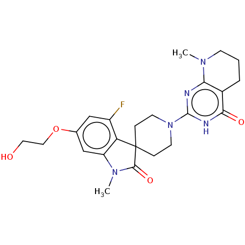 Chemical structure of BindingDB Monomer ID 50511569