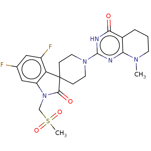 Chemical structure of BindingDB Monomer ID 50511570