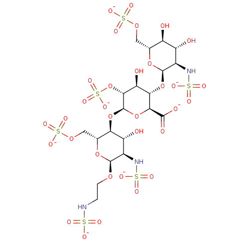 Chemical structure of BindingDB Monomer ID 50511573