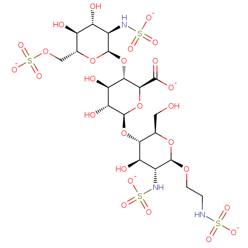 Chemical structure of BindingDB Monomer ID 50511574