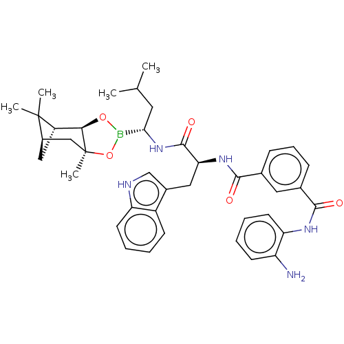 Chemical structure of BindingDB Monomer ID 50511594