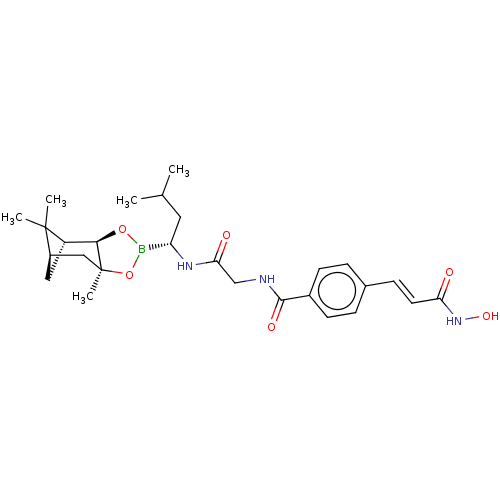 Chemical structure of BindingDB Monomer ID 50511598