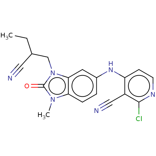 Chemical structure of BindingDB Monomer ID 50511606