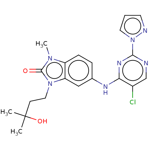 Chemical structure of BindingDB Monomer ID 50511609