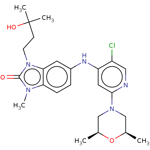 Chemical structure of BindingDB Monomer ID 50511610