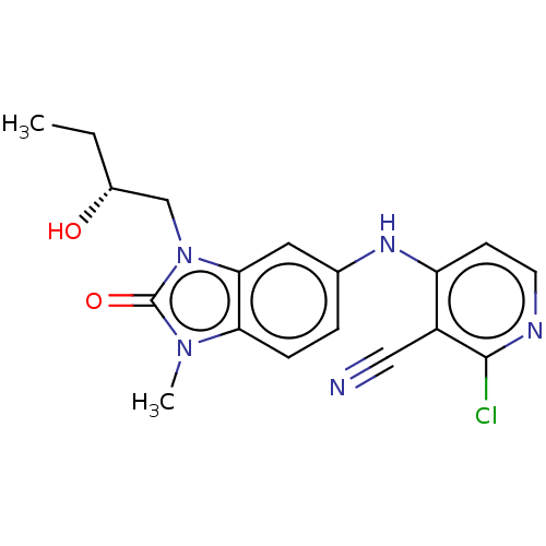 Chemical structure of BindingDB Monomer ID 50511613