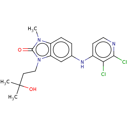Chemical structure of BindingDB Monomer ID 50511616