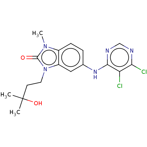 Chemical structure of BindingDB Monomer ID 50511617