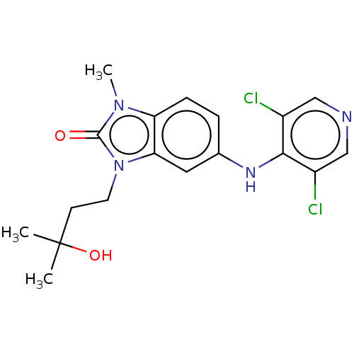 Chemical structure of BindingDB Monomer ID 50511618