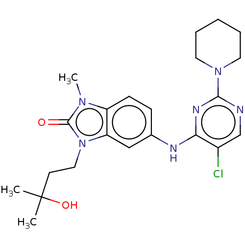 Chemical structure of BindingDB Monomer ID 50511620