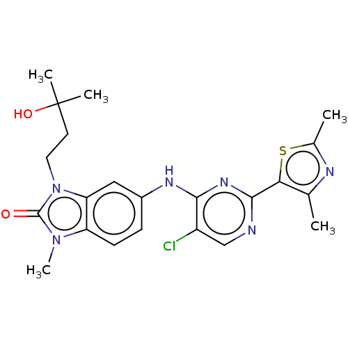 Chemical structure of BindingDB Monomer ID 50511621