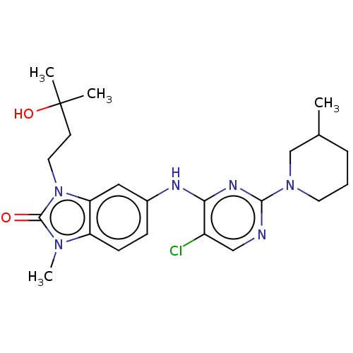 Chemical structure of BindingDB Monomer ID 50511623