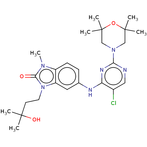 Chemical structure of BindingDB Monomer ID 50511625
