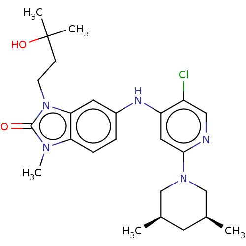 Chemical structure of BindingDB Monomer ID 50511626