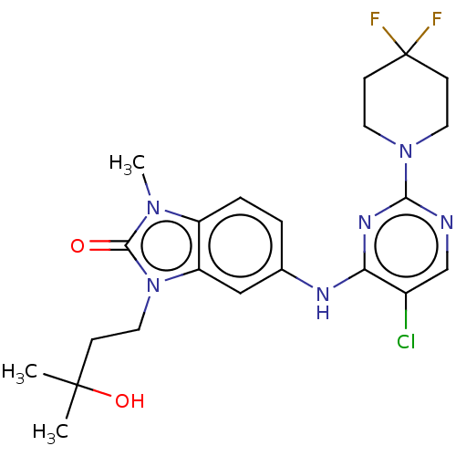 Chemical structure of BindingDB Monomer ID 50511627