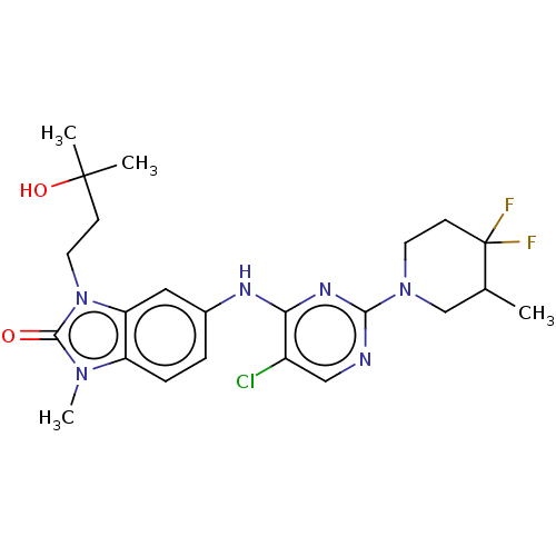 Chemical structure of BindingDB Monomer ID 50511628
