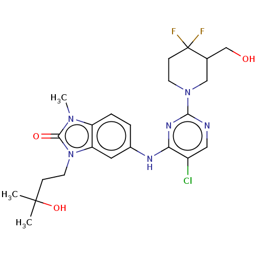 Chemical structure of BindingDB Monomer ID 50511629