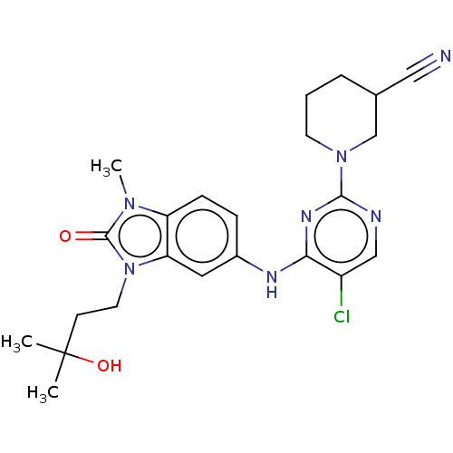 Chemical structure of BindingDB Monomer ID 50511630